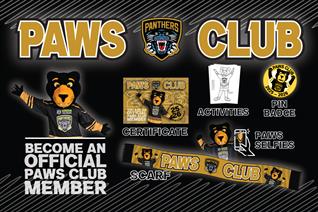 WELCOME TO THE PAWS CLUB