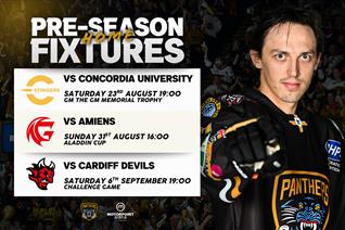 CONCORDIA, AMIENS AND CARDIFF AT HOME IN PRE-SEASON