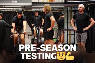 PRE-SEASON TESTING FOR PANTHERS AT NTU