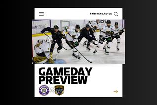 PREVIEW: STORM ON THE ROAD FOR PANTHERS
