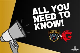 ALL YOU NEED TO KNOW: PANTHERS HOST AMIENS