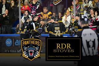 RDR STOVES CONTINUE PARTNERSHIP WITH PANTHERS