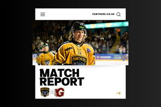 27TH SEPTEMBER 2025: PANTHERS 6-5 FLAMES