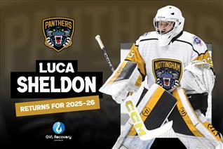 LUCA BACK AS A PANTHER FOR 2025-26