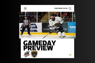 GAMEDAY PREVIEW: PANTHERS OFF TO SHEFFIELD