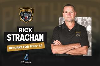 STRACHAN BACK FOR ANOTHER SEASON WITH THE PANTHERS