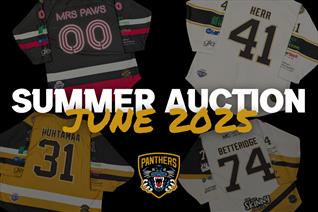 NOTTINGHAM PANTHERS 2025 SUMMER AUCTION