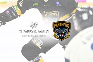 PANTHERS & T.J. PARRY ANNOUNCE SPONSORSHIP PARTNERSHIP