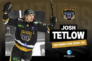 SEVENTH SEASON IN BLACK AND GOLD FOR TETLOW