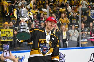 INTERVIEW: TETLOW SPEAKS WITH PANTHERS TV