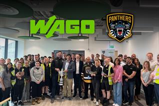 PANTHERS AND WAGO RENEW SPONSORSHIP PARTNERSHIP