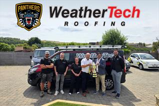WEATHERTECH ROOFING RETURN AS SPONSOR FOR 2025-26