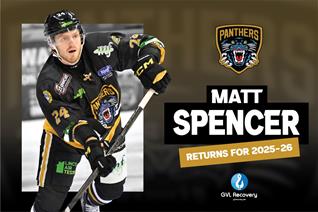 SPENCER BACK AS A PANTHER FOR 2025-26