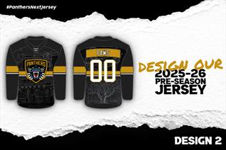 FAN-DESIGNED PRE-SEASON JERSEY WINNER CHOSEN