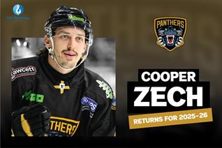 COOPER ZECH PENS NEW PANTHERS DEAL