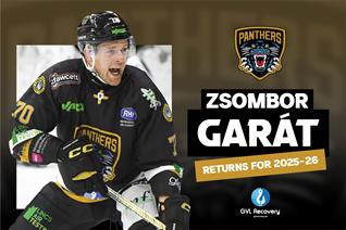 NEW CONTRACT FOR ZSOMBOR GARÁT