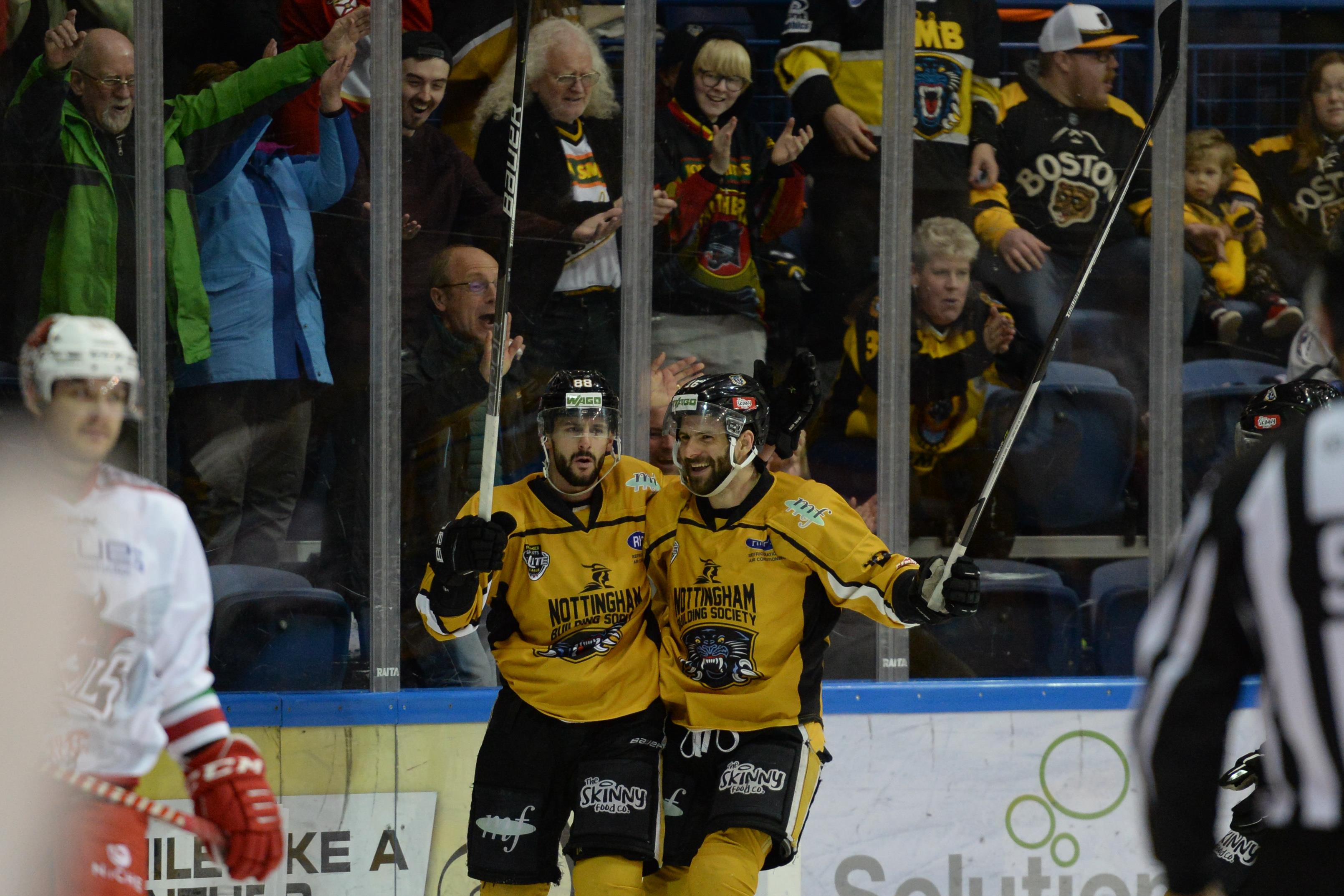 IT'S PLAYOFF WEEK AS PANTHERS PREPARE FOR GUILDFORD Top Image