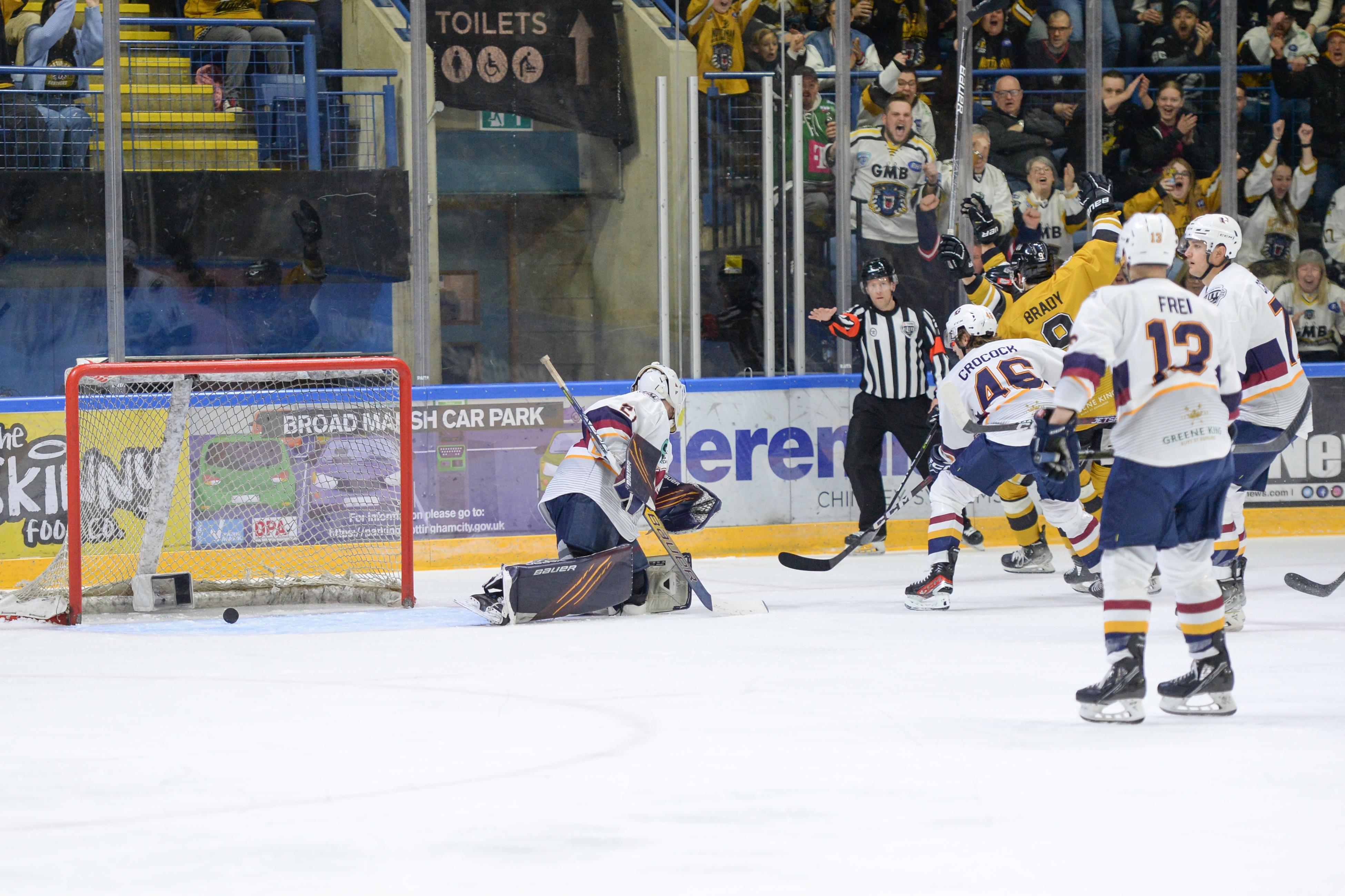 MATCH REPORT: PANTHERS 4-1 FLAMES Top Image