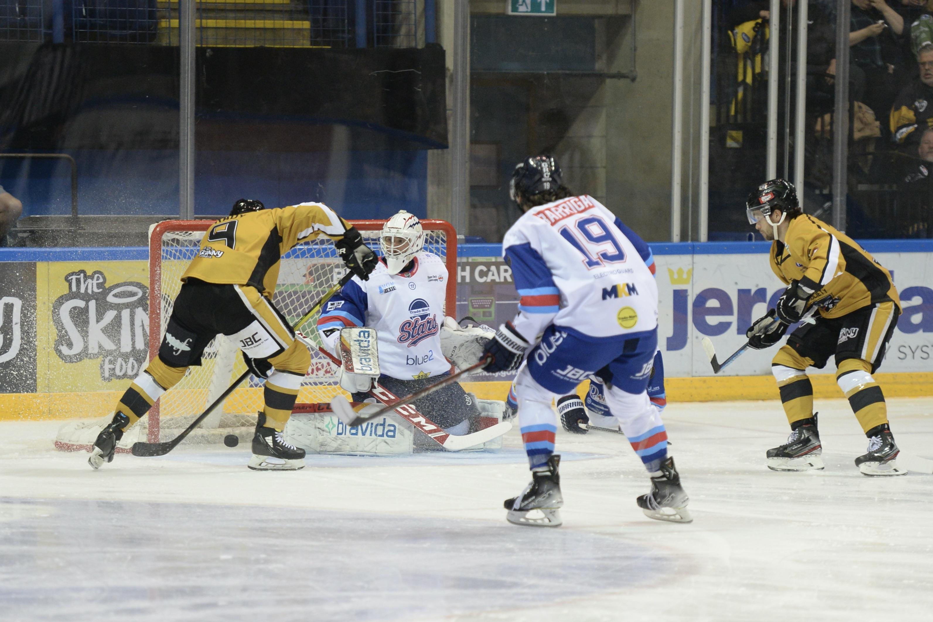 ELITE LEAGUE: PANTHERS 6-2 STARS Top Image