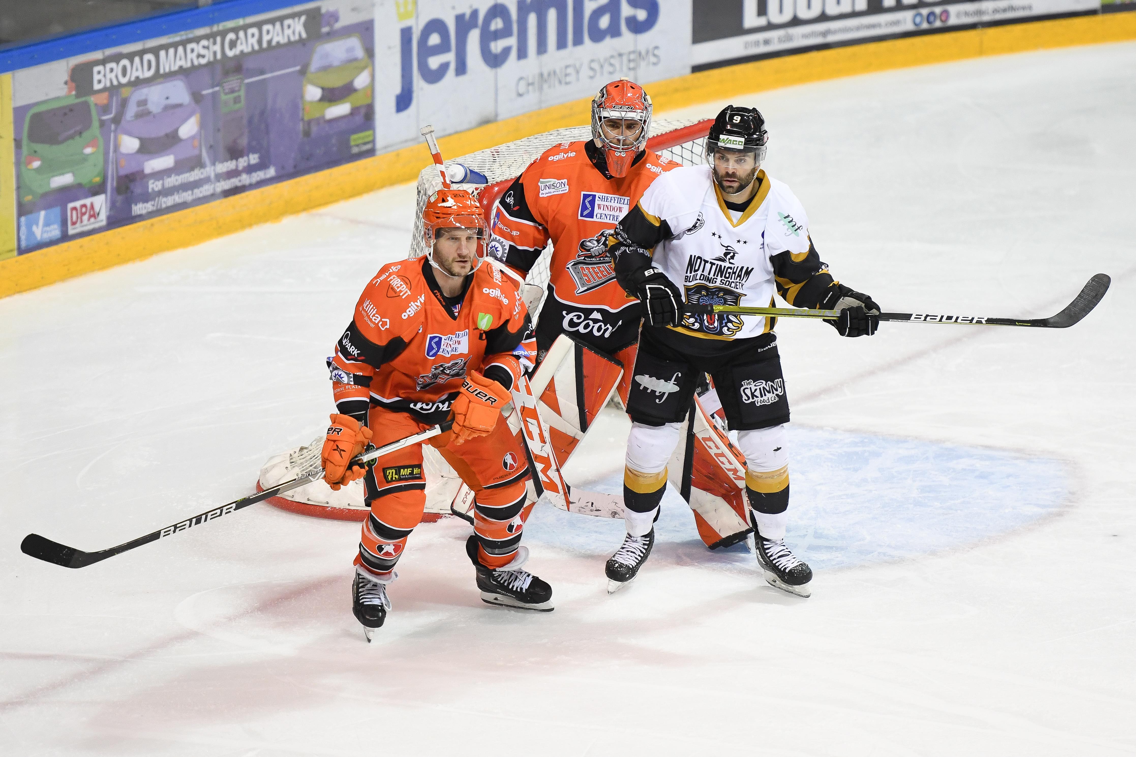 ELITE LEAGUE: PANTHERS 1-5 STEELERS Top Image