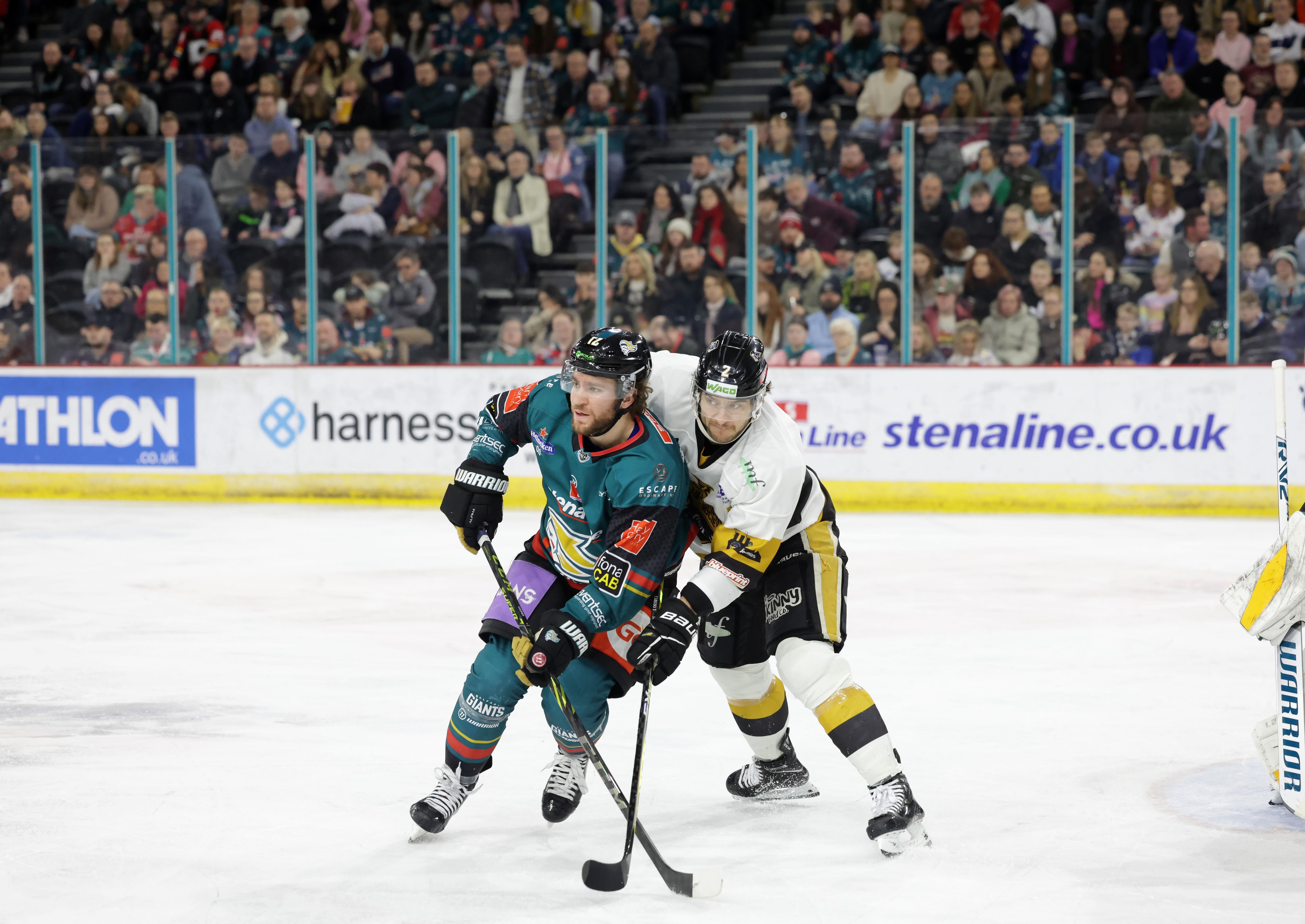 FINAL SCORE: GIANTS 6-1 PANTHERS Top Image
