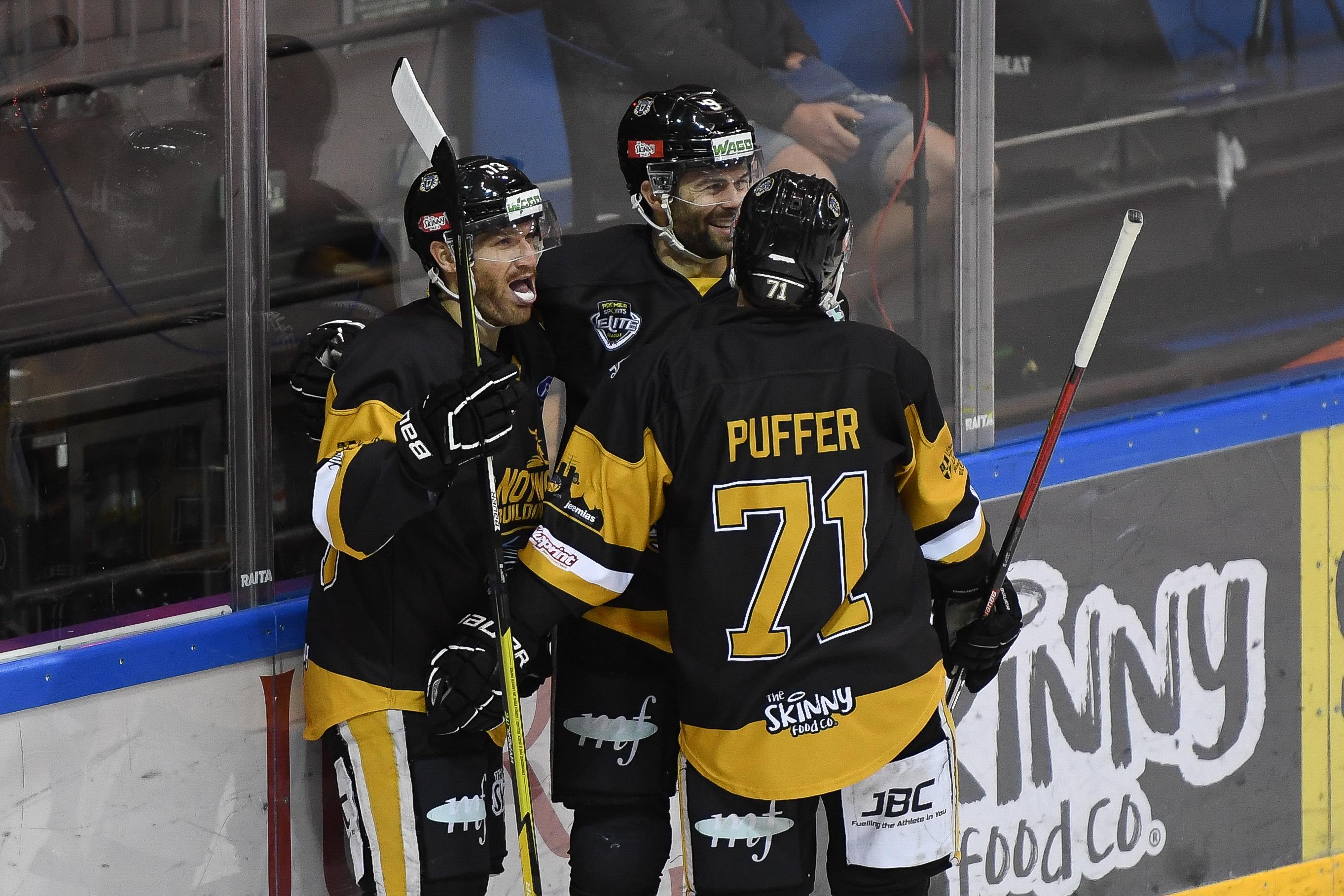 THE NOTTINGHAM PANTHERS BIRTHDAY EXPERIENCE Top Image