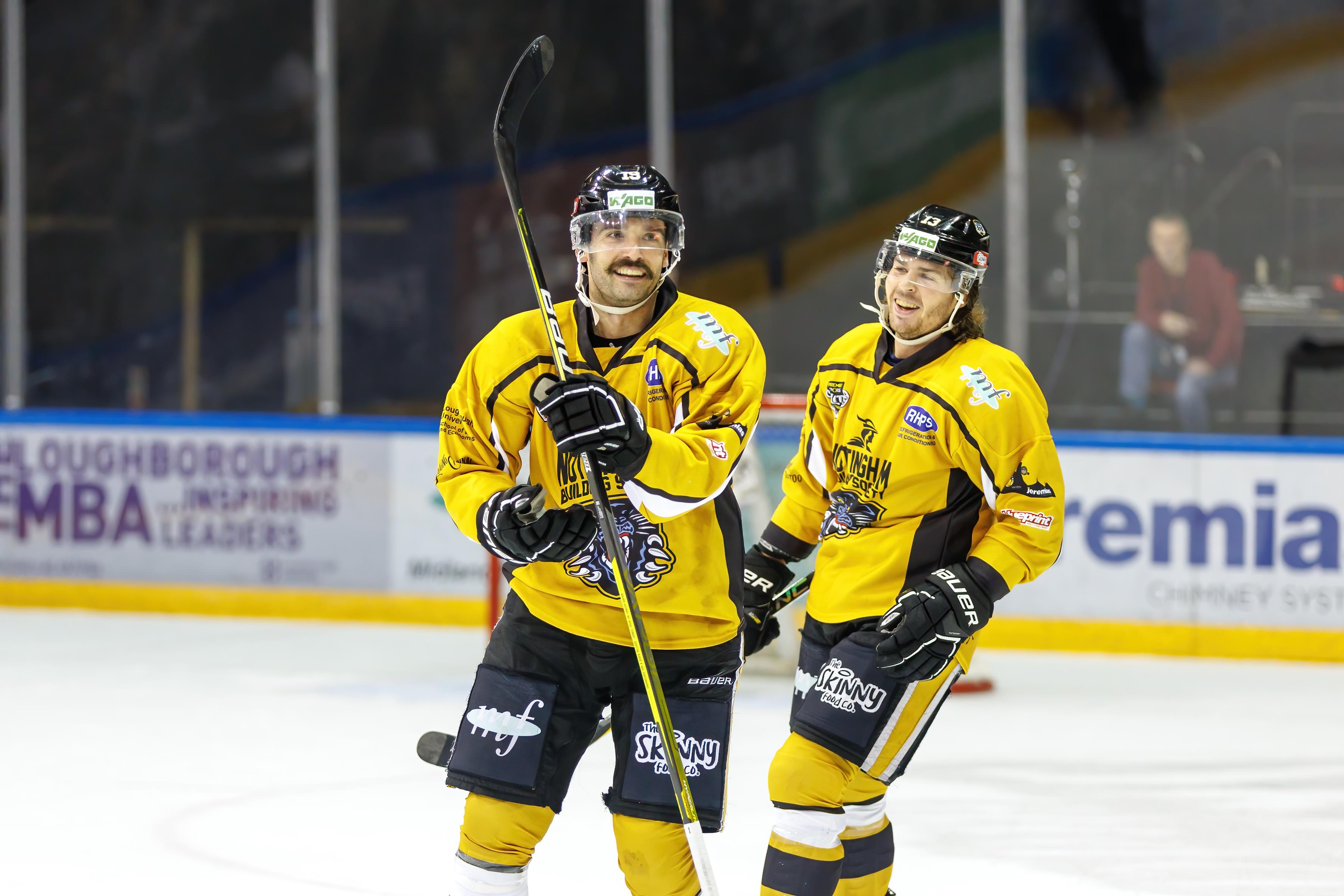 FERRARA'S RELIEF FOR FIRST PANTHERS GOAL Top Image