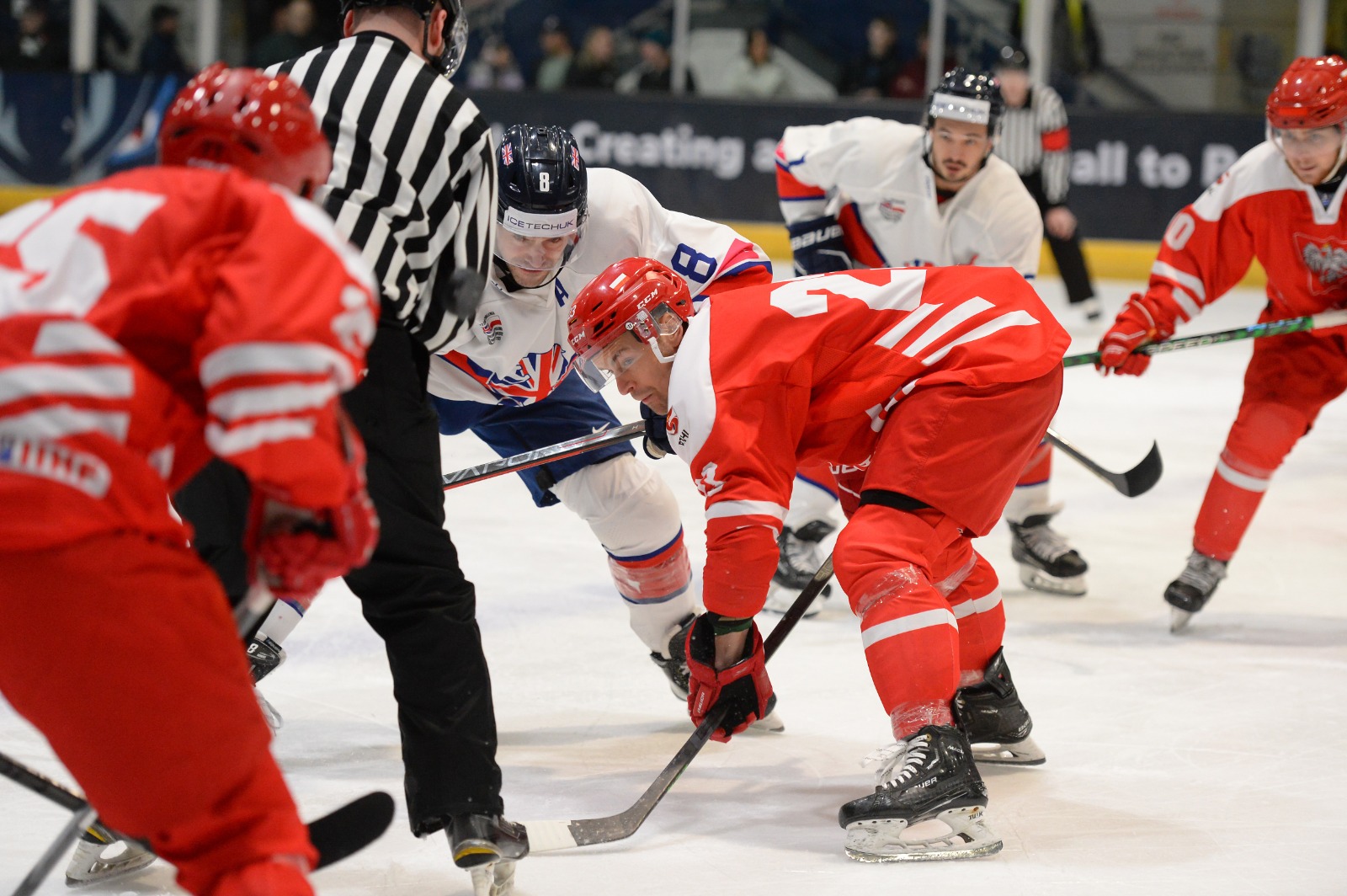 MYERS PART OF GB TEAM IN WIN OVER POLAND Top Image