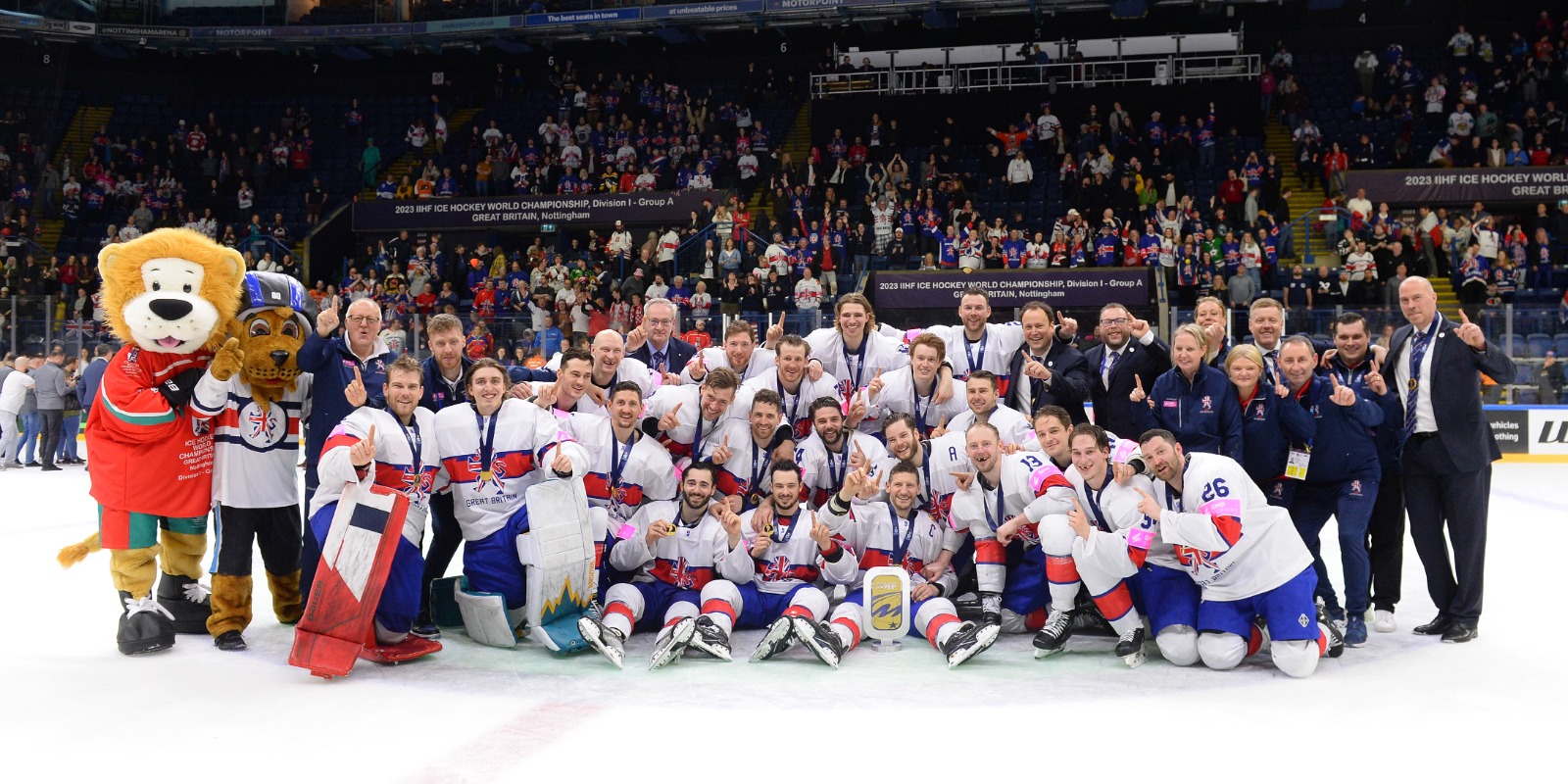 PROMOTION JOY FOR GREAT BRITAIN Top Image