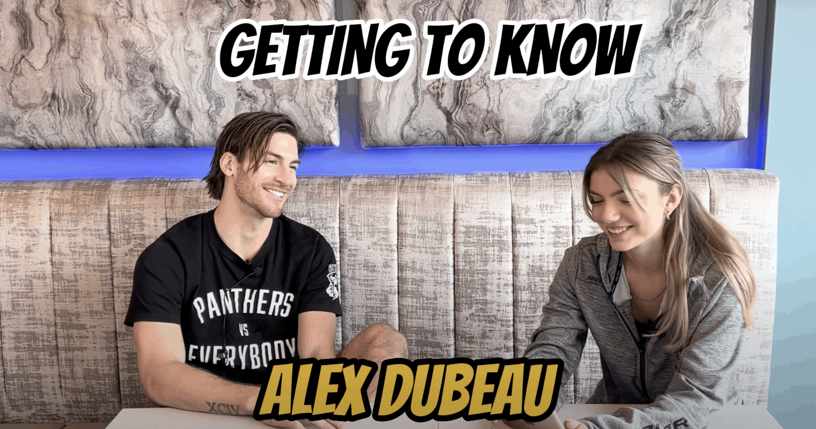 GETTING TO KNOW: ALEX DUBEAU Top Image
