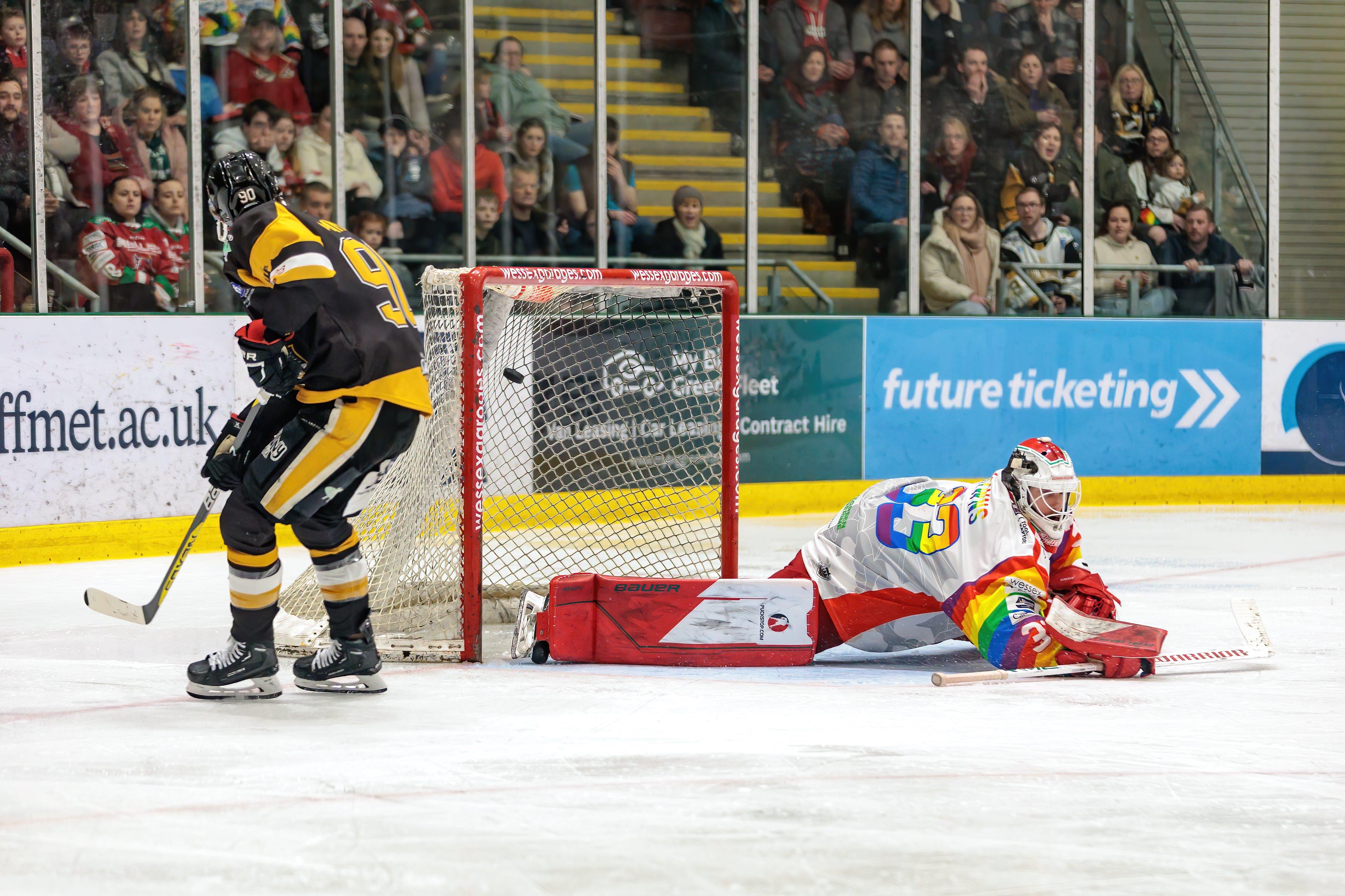 MATCH REPORT: DEVILS 4-5 PANTHERS (OVERTIME) Top Image