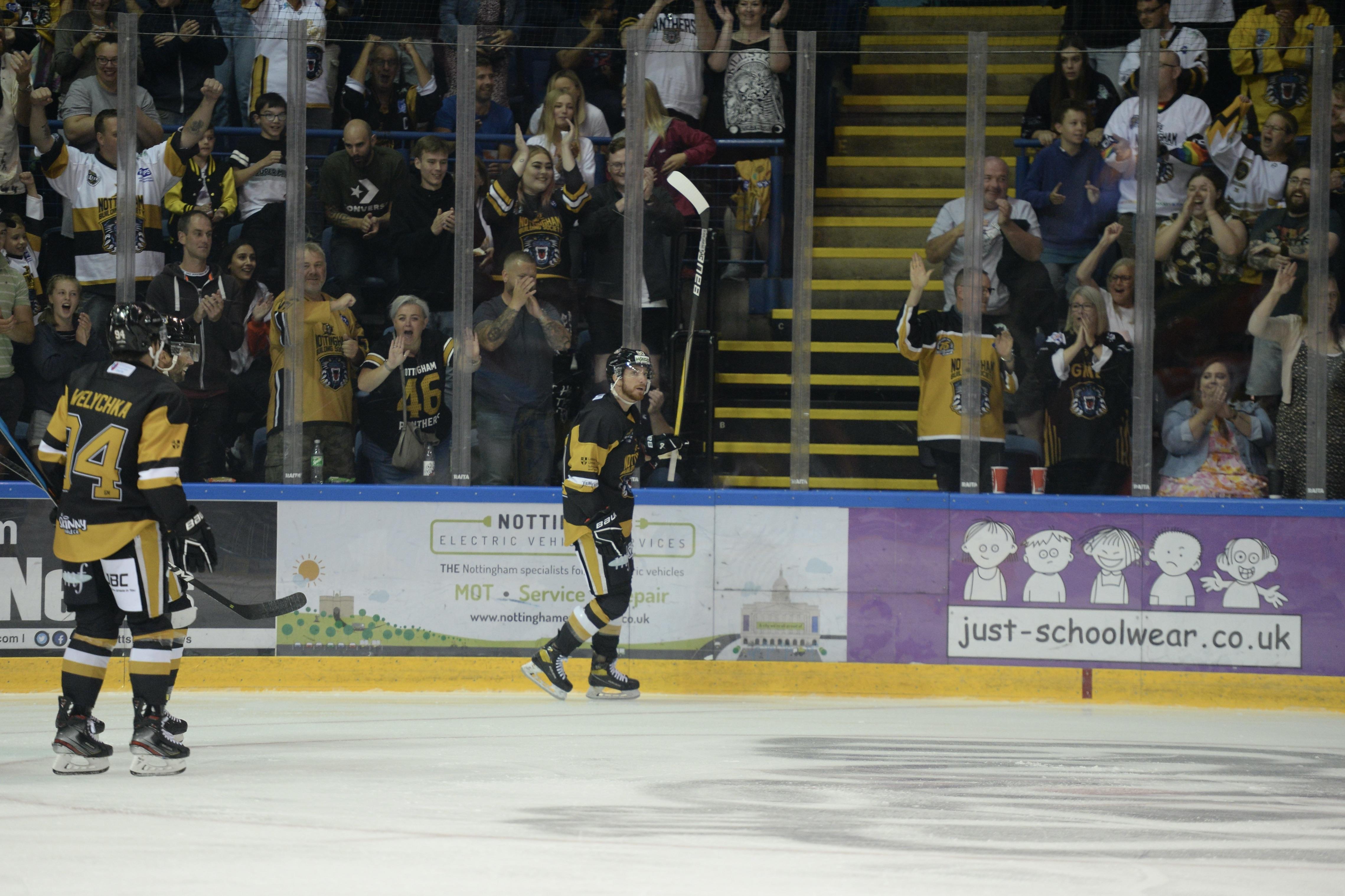 HAMMOND: FANS' SUPPORT HAS BEEN AMAZING Top Image