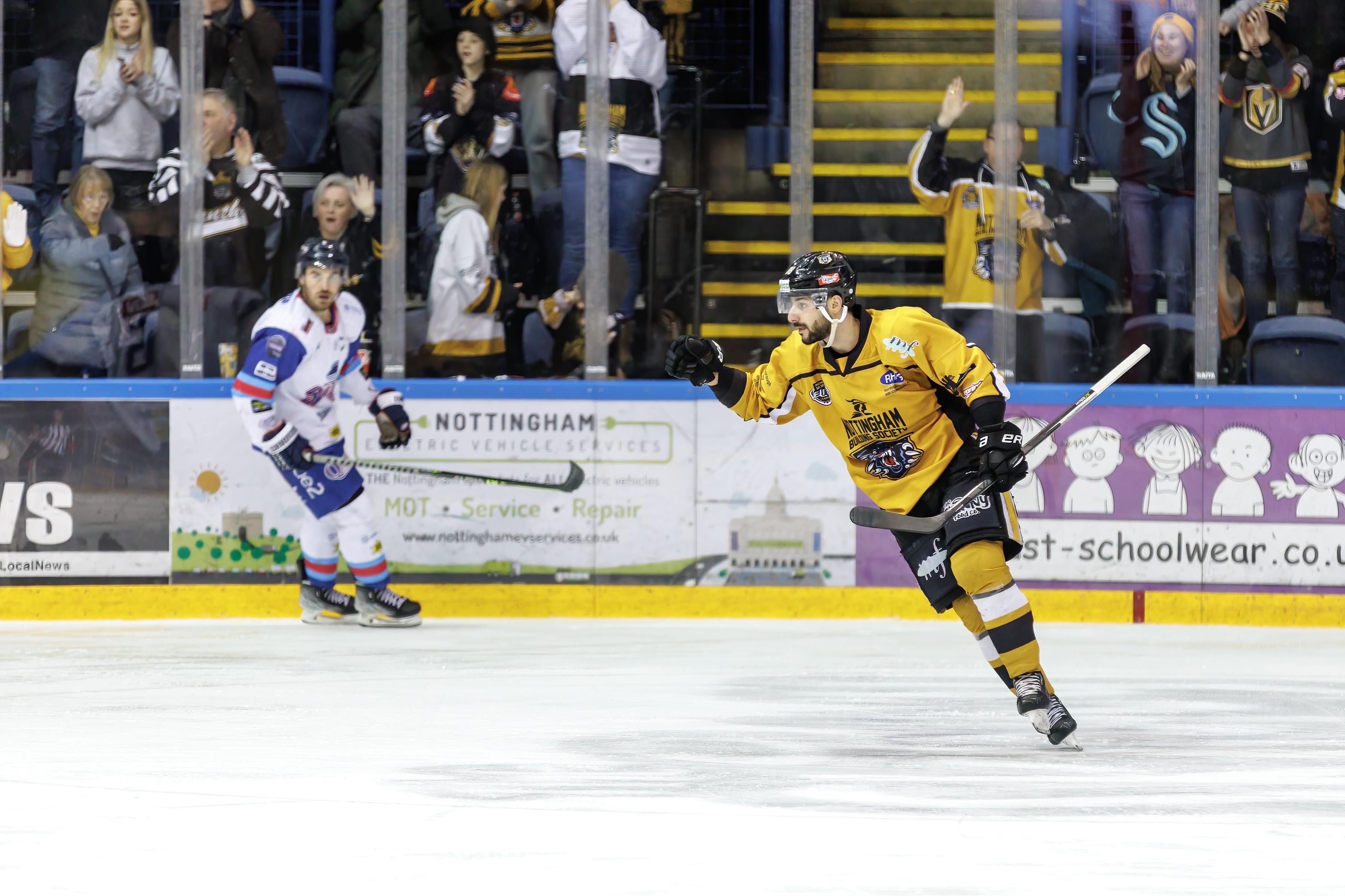 MIDWEEK ACTION FOR THE PANTHERS Top Image
