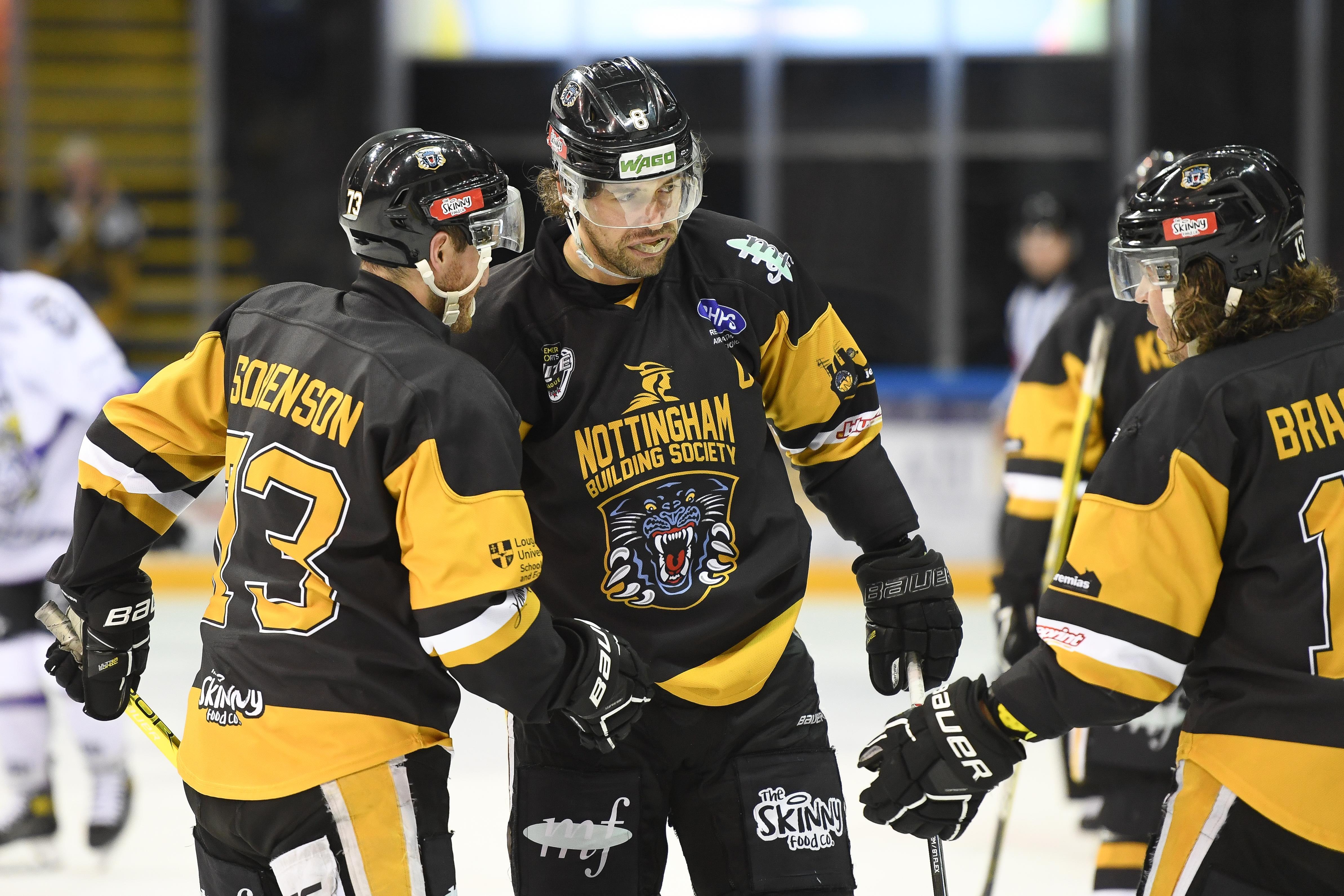 MYERS LOOKS AHEAD TO CLAN, STEELERS AND BLAZE Top Image