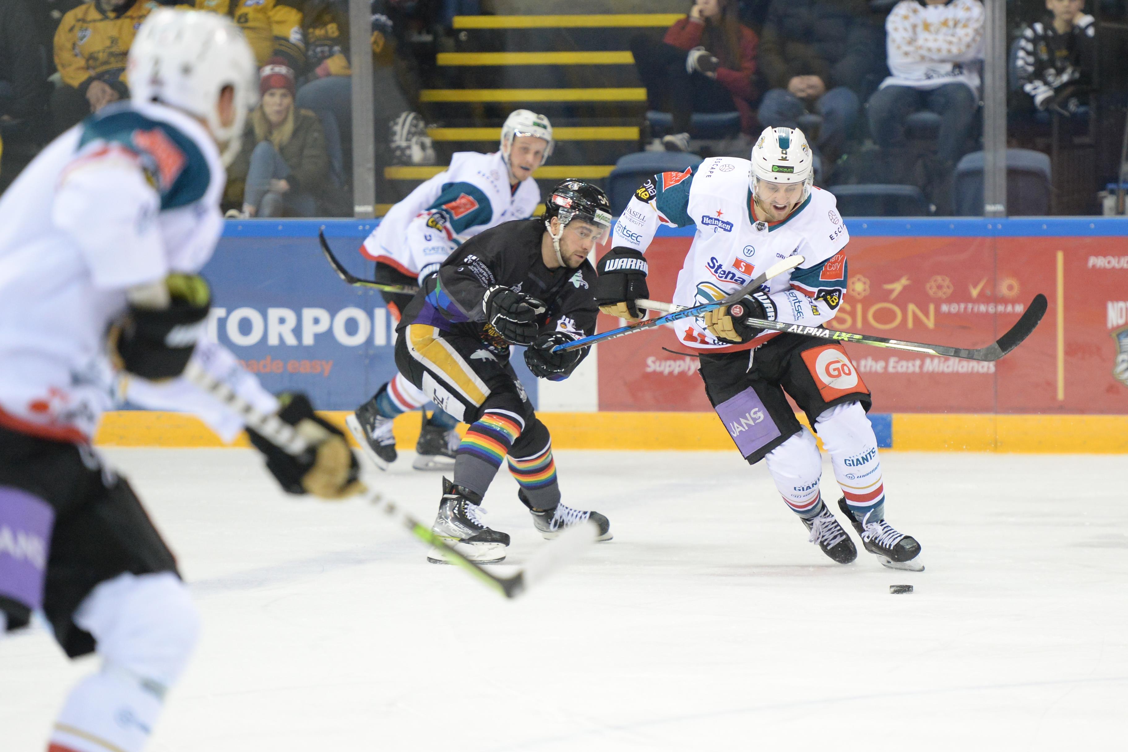MATCH REPORT: PANTHERS 3-5 GIANTS Top Image