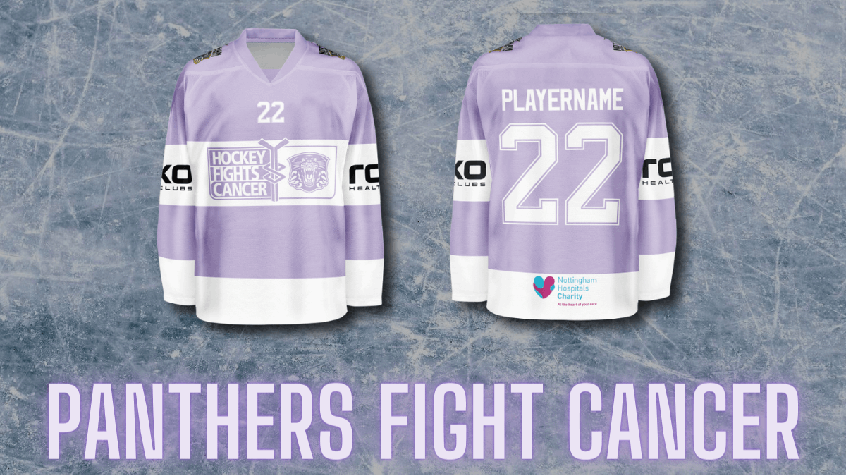 RAFFLE TO WIN HOCKEY FIGHTS CANCER WARM-UP JERSEYS Top Image