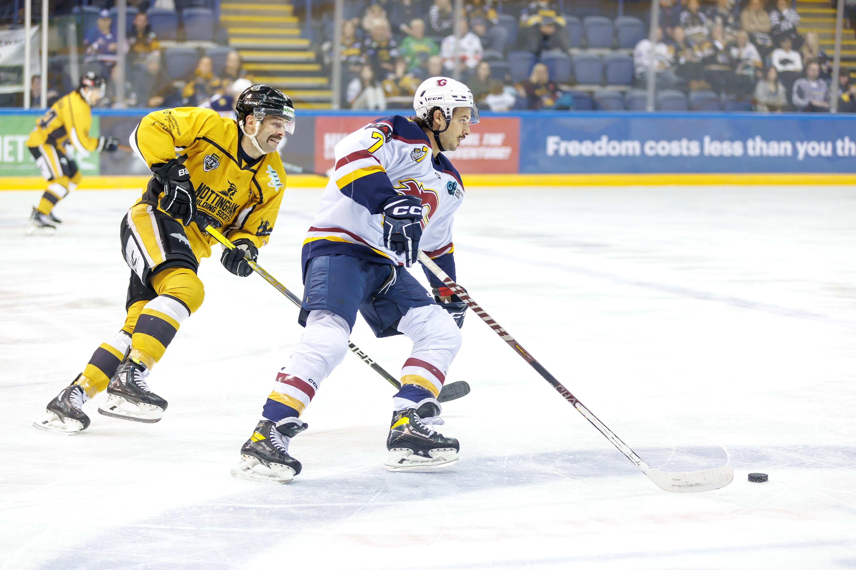 PANTHERS AND FLAMES MEET AGAIN TONIGHT IN GUILDFORD Top Image