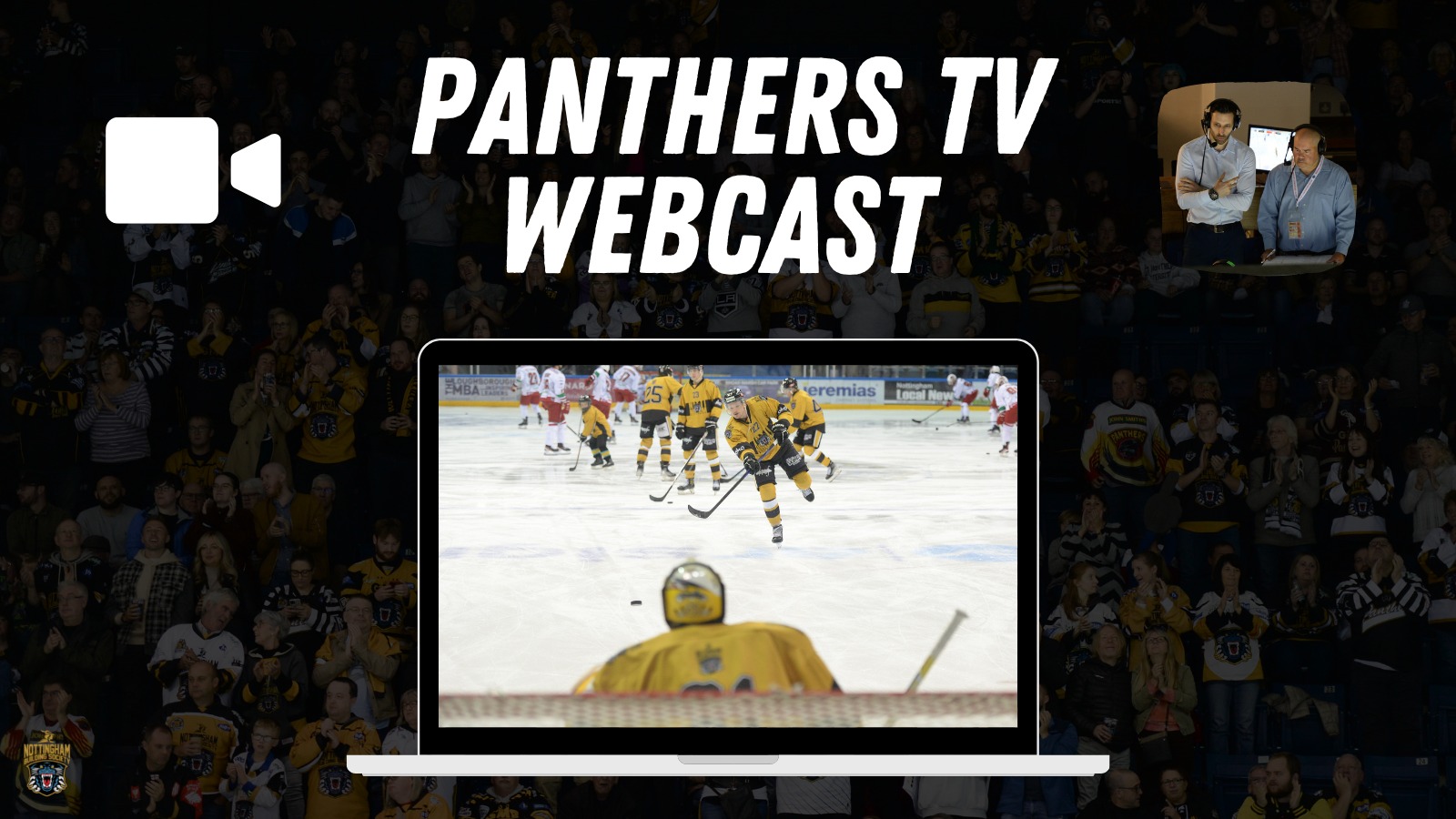 WATCH PANTHERS TV WEBCAST TONIGHT WITH BLAZE IN TOWN Top Image