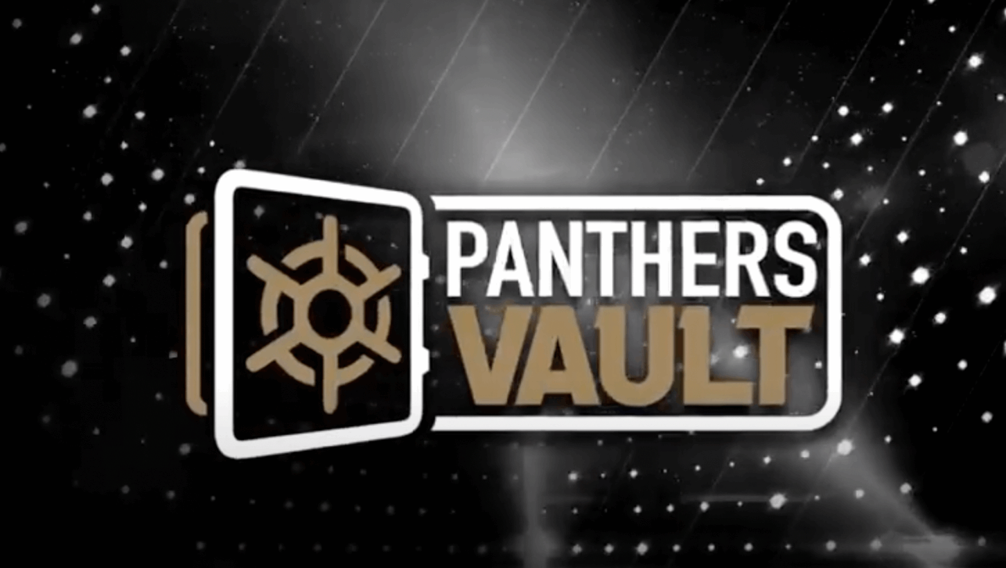 OPEN THE PANTHERS VAULT ON FRIDAY Top Image