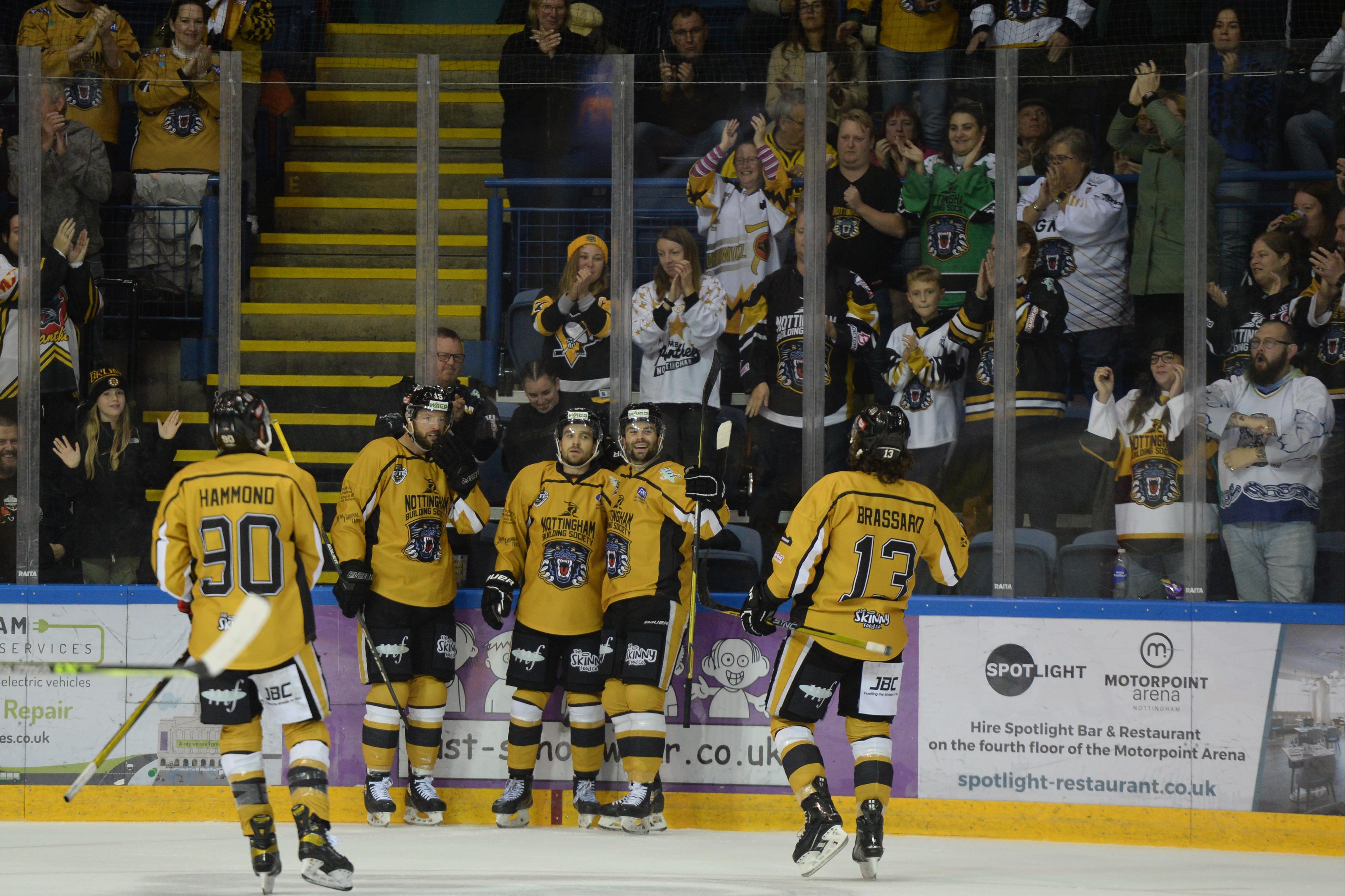 GAMEDAY: PANTHERS HOST STORM IN CHALLENGE CUP Top Image