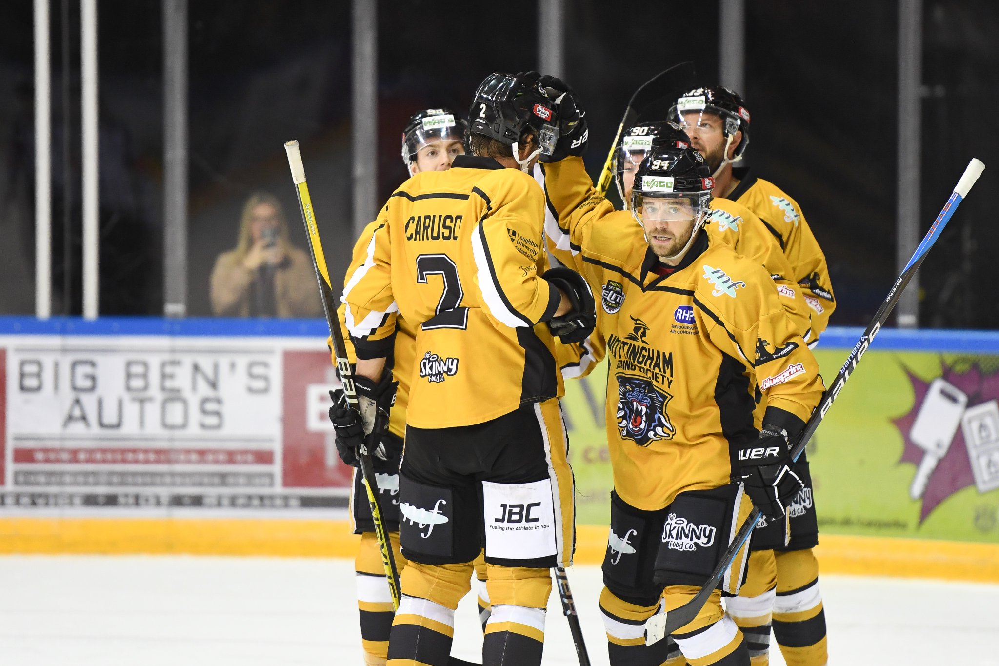 PANTHERS HOST GIANTS IN THE ELITE LEAGUE Top Image