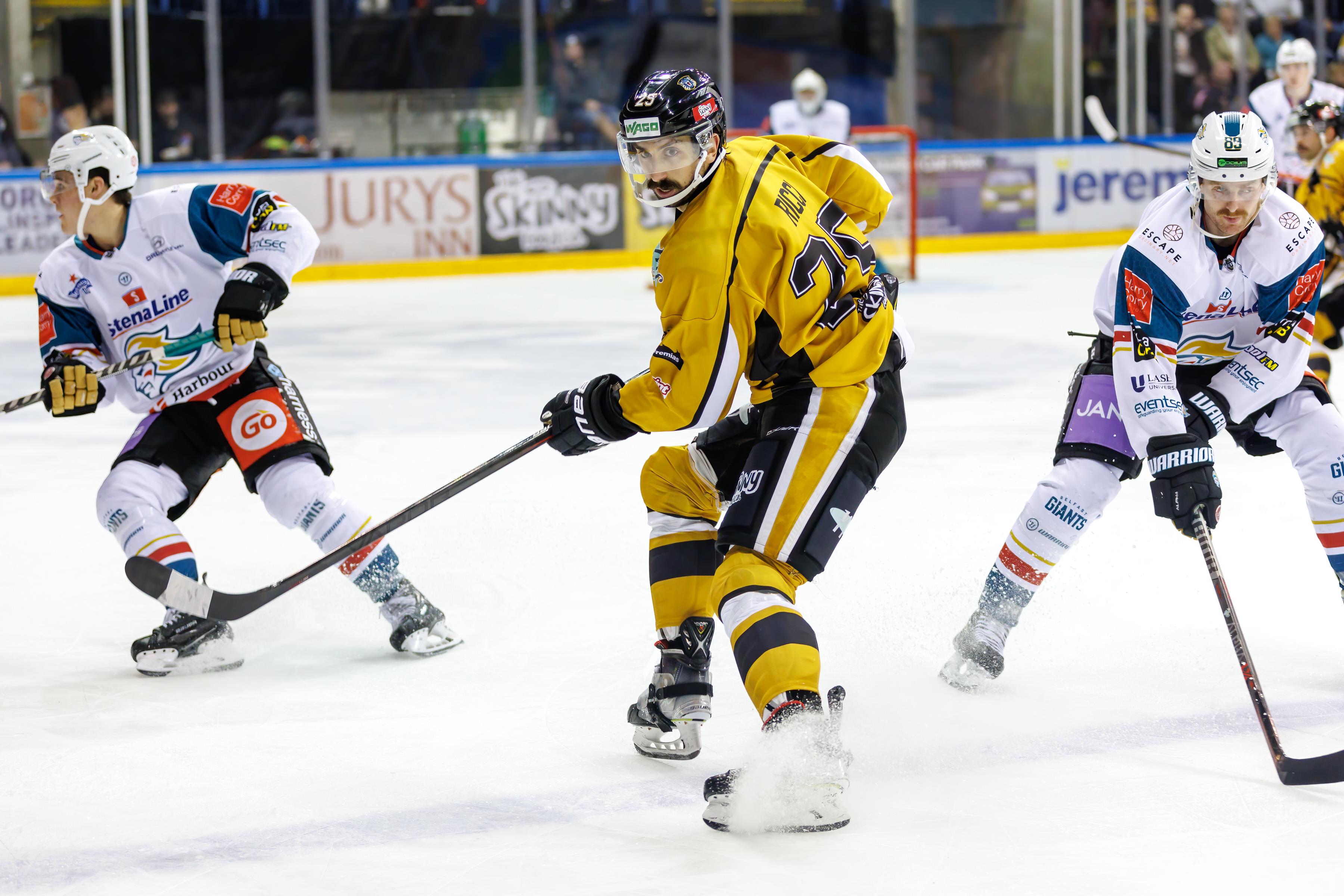 GAMEDAY: PANTHERS IN BELFAST FOR CUP SECOND LEG Top Image