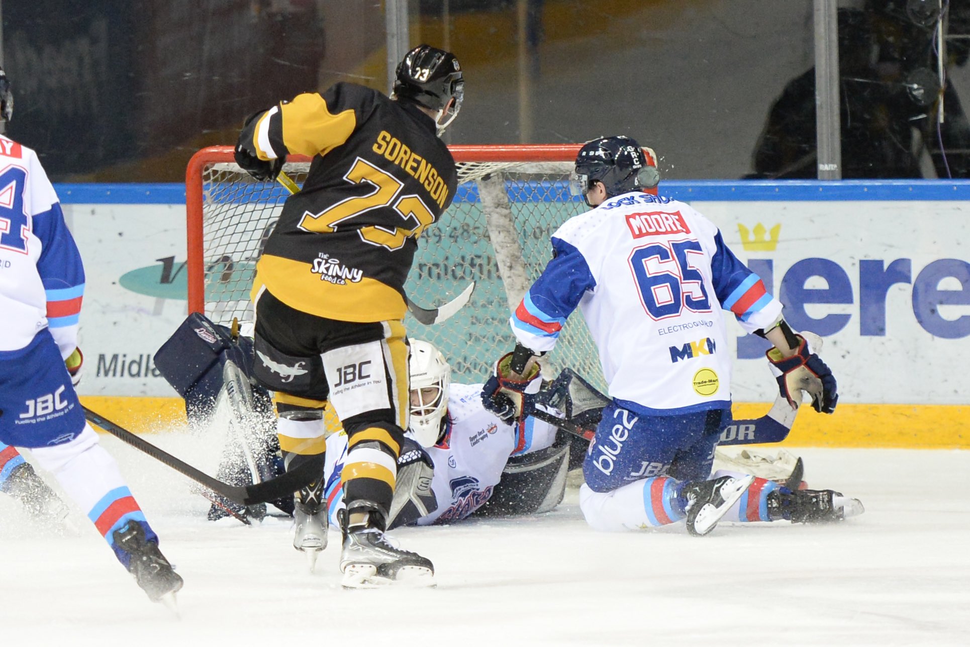 MATCH REPORT: PANTHERS 1-5 STARS Top Image