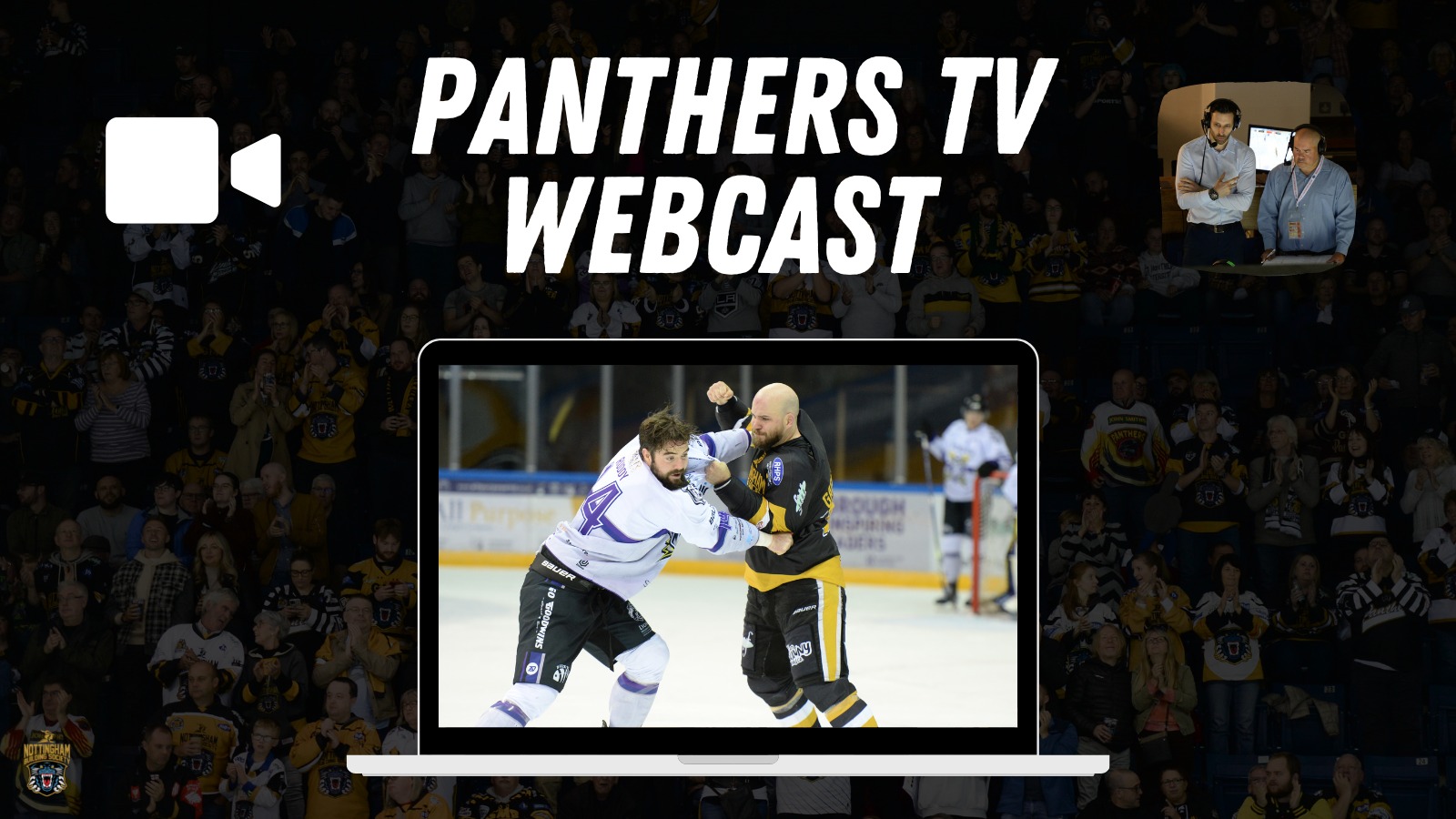 WATCH PANTHERS VERSUS STORM ON A WEBCAST Top Image