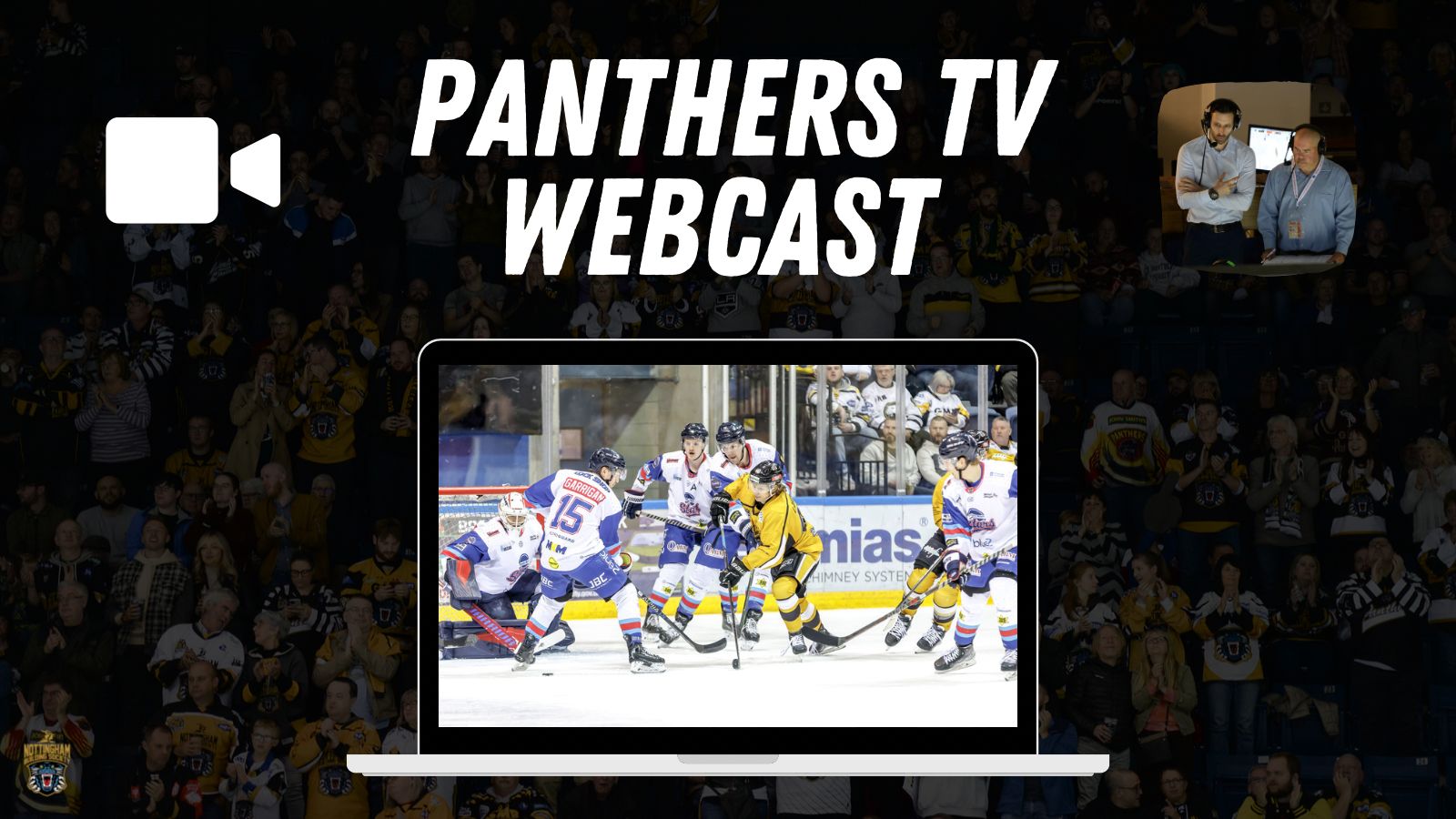 PANTHERS V STARS LIVE ON PANTHERS TV TONIGHT Top Image