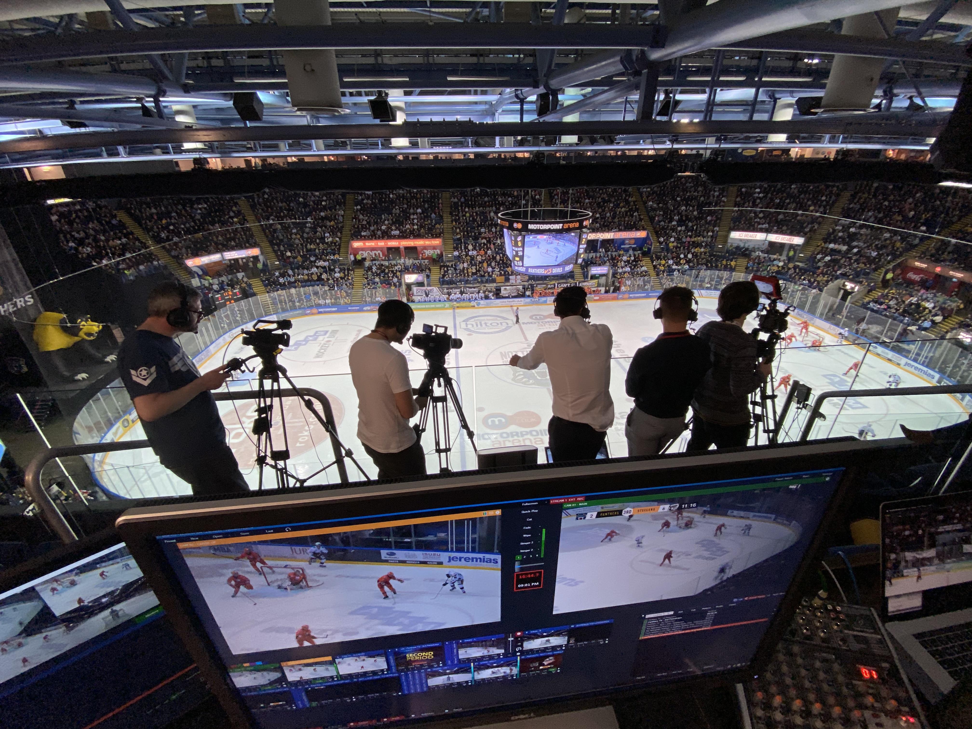 WATCH PANTHERS v CARDIFF ON WEBCAST Top Image