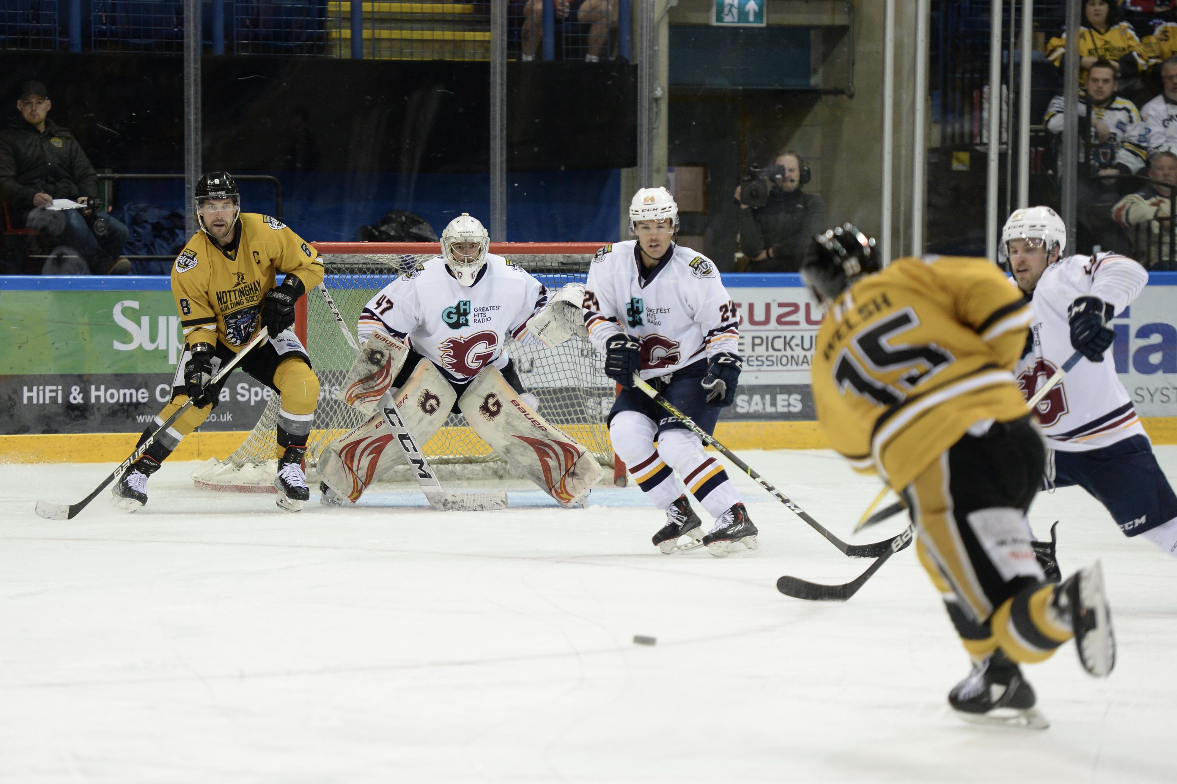 PANTHERS PREPARE FOR VISIT OF GUILDFORD ON FRIDAY Top Image