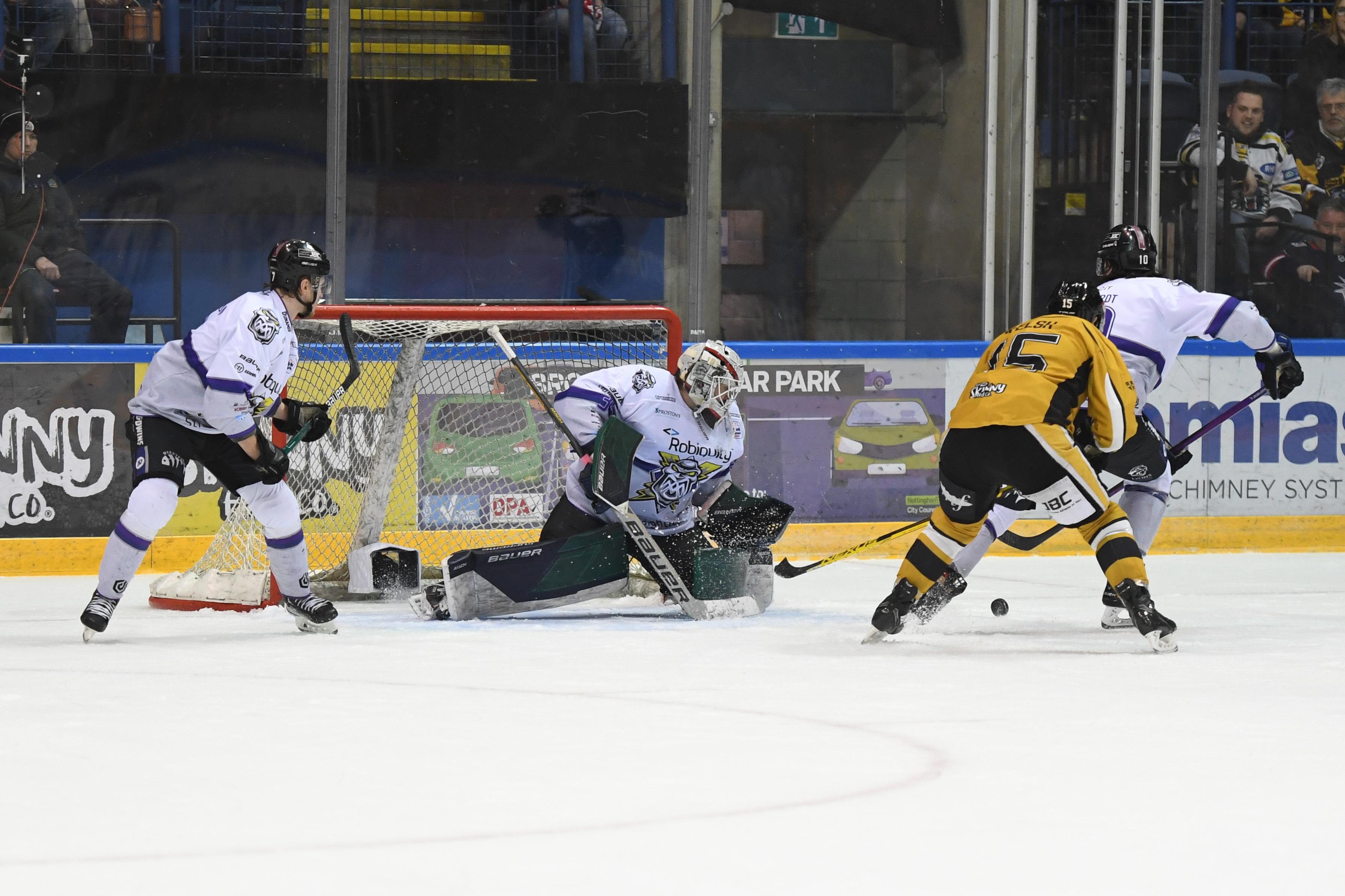 HIGHLIGHTS FROM SATURDAY'S THRILLER WITH STORM Top Image