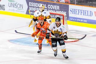 ELITE LEAGUE: SHEFFIELD 3-2 PANTHERS