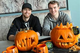 PUMPKIN-CARVING WITH BERRY AND MOORE